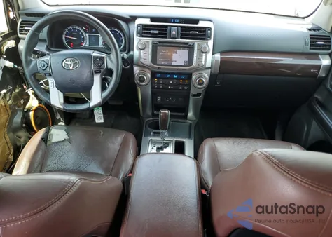 2015 Toyota 4Runner Sr5 z USA, uszkodzony, nr VIN JTEZU5JR3F5094923